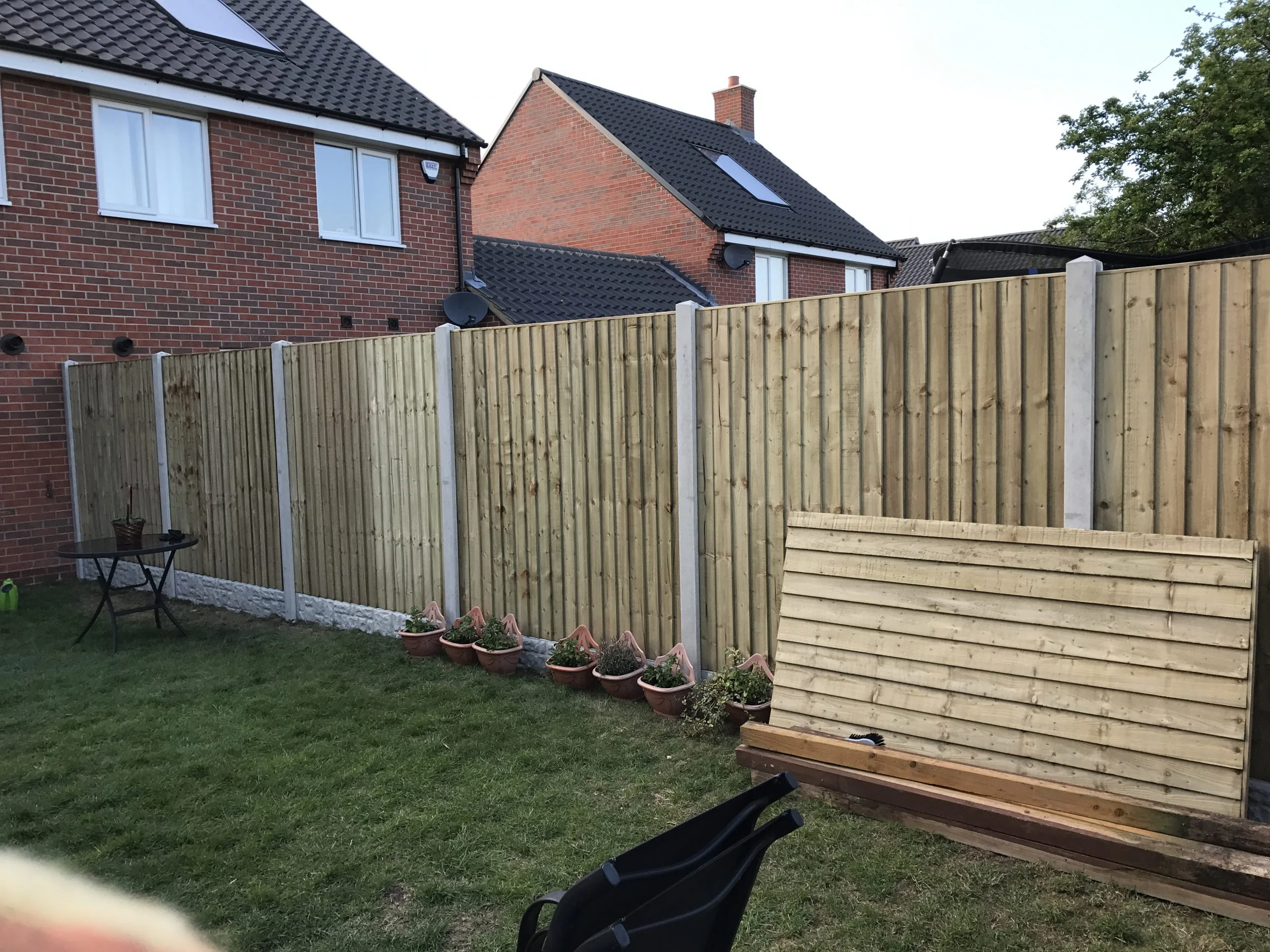 Fencing in Irthlingborough