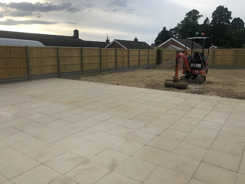 Paving, Patio's & Path's installation service in Northampton, Rushden, Kettering, Corby, Wellingborough