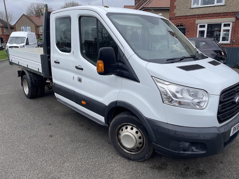 Higham Landscapes work van
